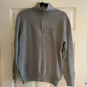 Men’s Polo Ralph Lauren Half Zip Sweater